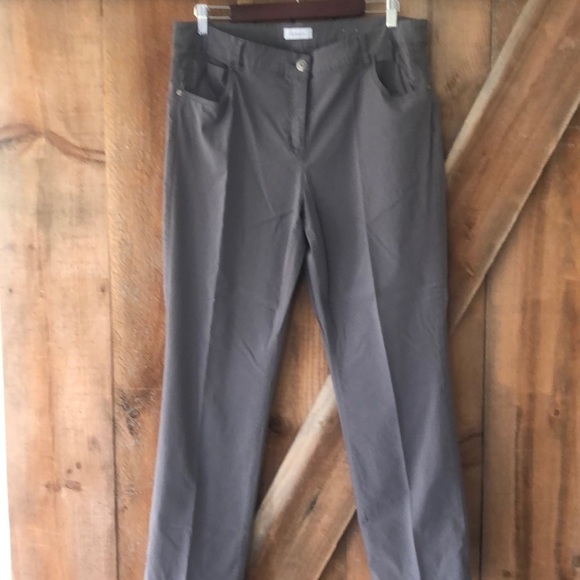REITMANS grey pant size 18 petite - Picture 1 of 7